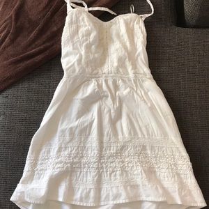 White dress